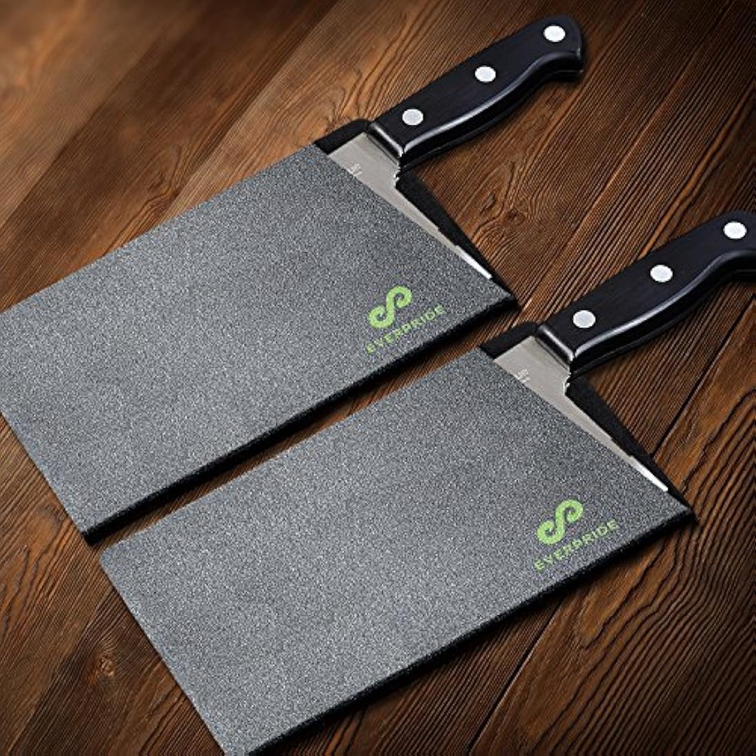 EverPRIDE - Juego de protectores de bordes para cuchillos