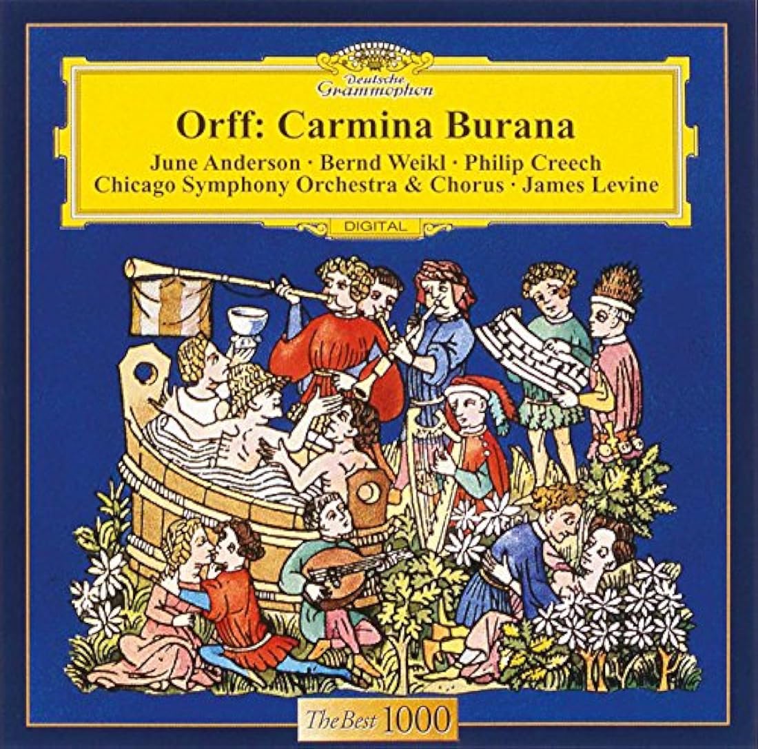 cd audio Carmina Burana