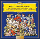 cd audio Carmina Burana
