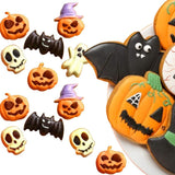 Moldes de Silicona Halloween 12 Cavidades para Chocolates 2 PCS