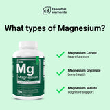 Magnesium & Zinc con D3 para Sueño, Inmunidad y Huesos - 3 Meses