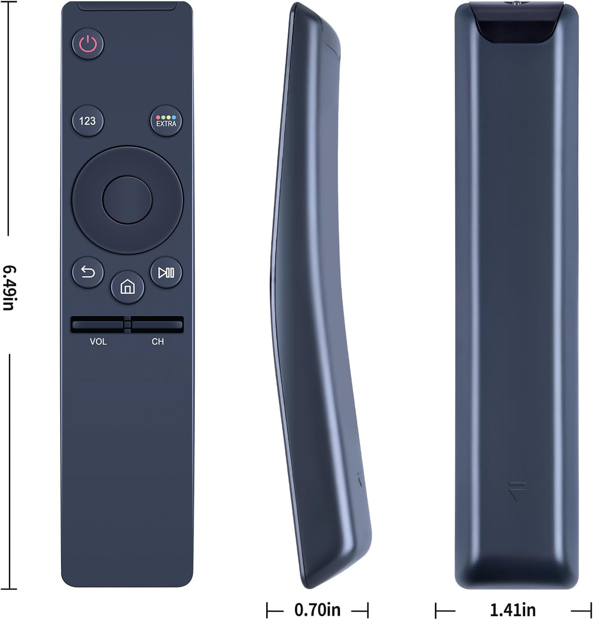 Control Remoto Samsung Smart TV 6 y 7 Series BN59-01259D/E/B