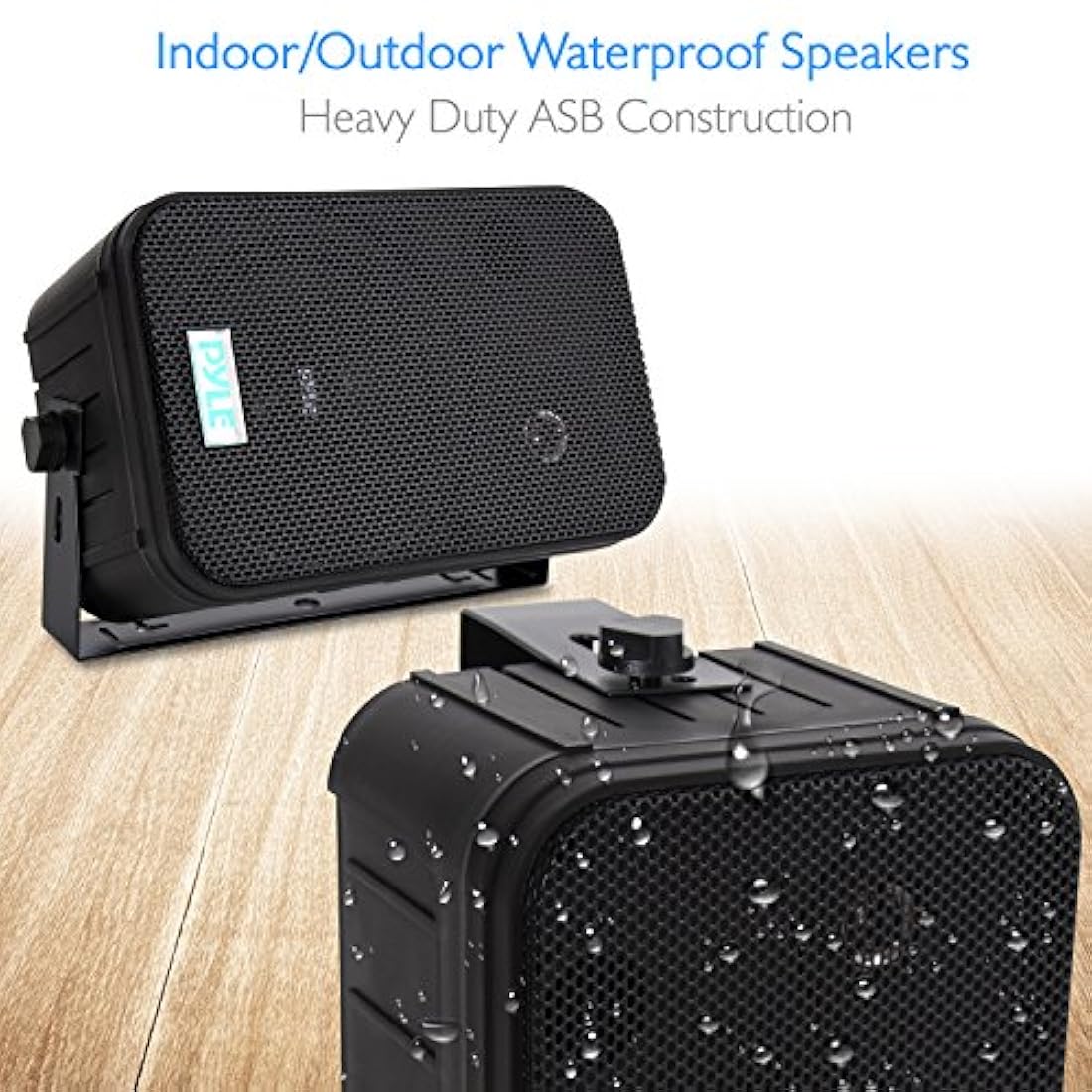 Parlantes o altavoces impermeable PYLE-HOME PDWR50B