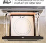 Microondas de Cajón 24 Zephyr 1.2 cu ft - Integrado bajo encimera