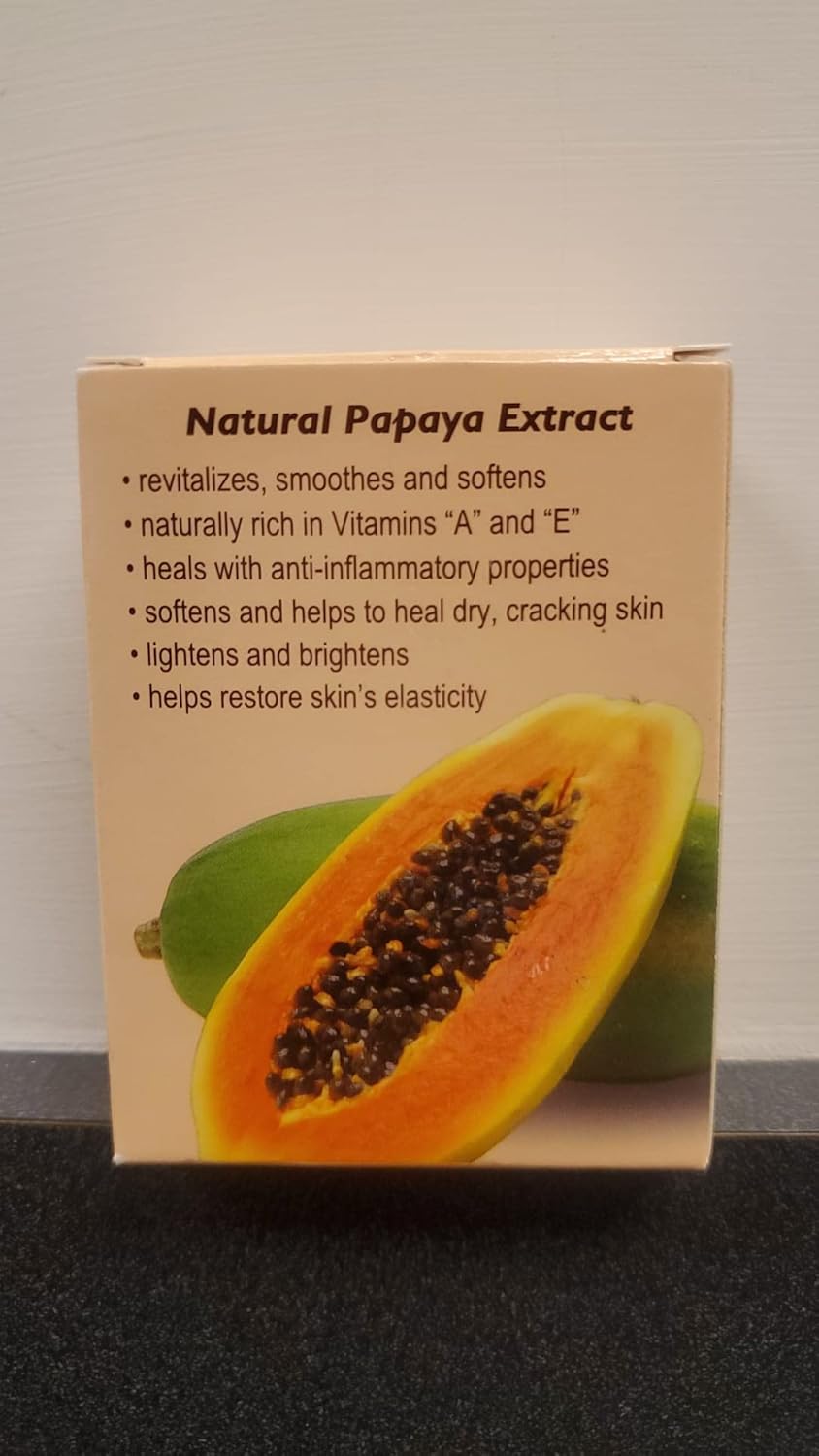Barra de jabón de papaya natural OMIC Lighten-Up
