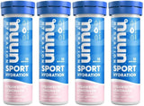 Suplemento Nuun Sport Tabletas de electrolitos disolubles