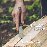 Cuchillo plegable para acampar