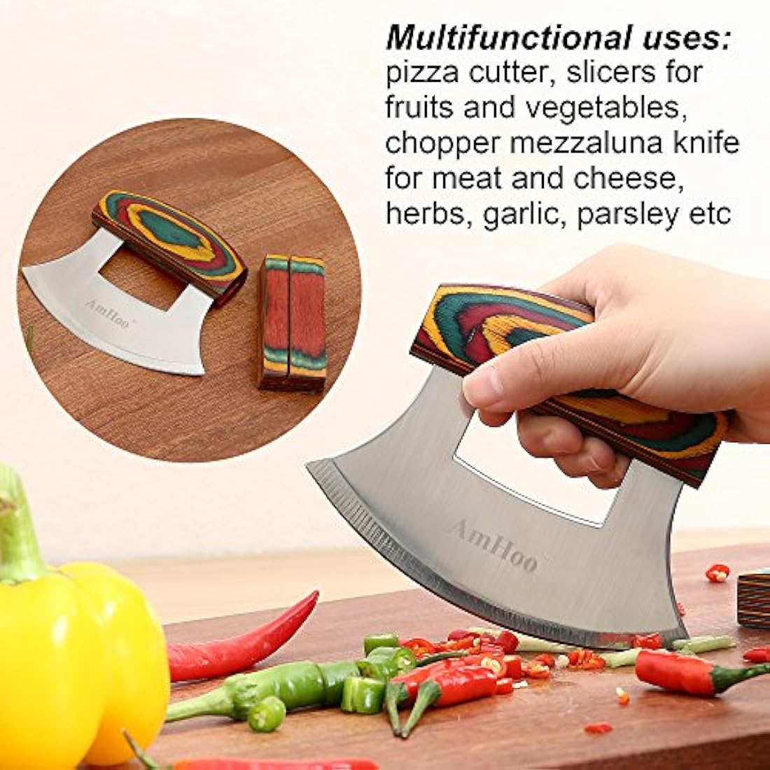 Cortador de pizza Sharp knife-amhoo