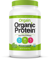 Proteína a base de plantas orgánicas.