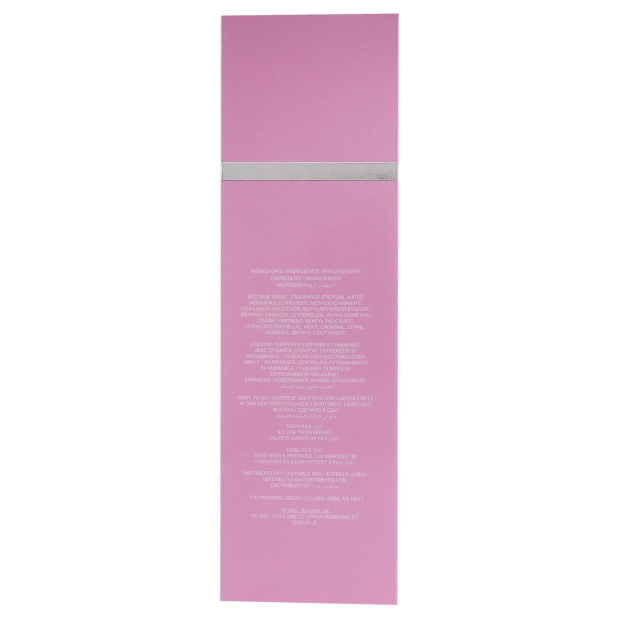 Spray corporal intenso y refrescante - EDP con limón