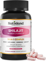 Shilajit para Mujeres Cápsulas, Himalaya 15000MG, 90u