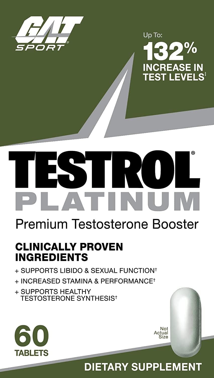 Suplementos testrol platino resistencia libido refuerzo