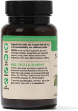 Suplemento 5-HTP 200mg NatureWise, Vegan, B6, 30 Cápsulas