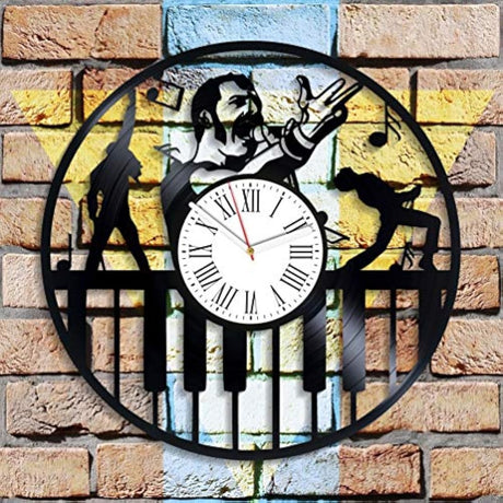 Reloj de vinilo Queen