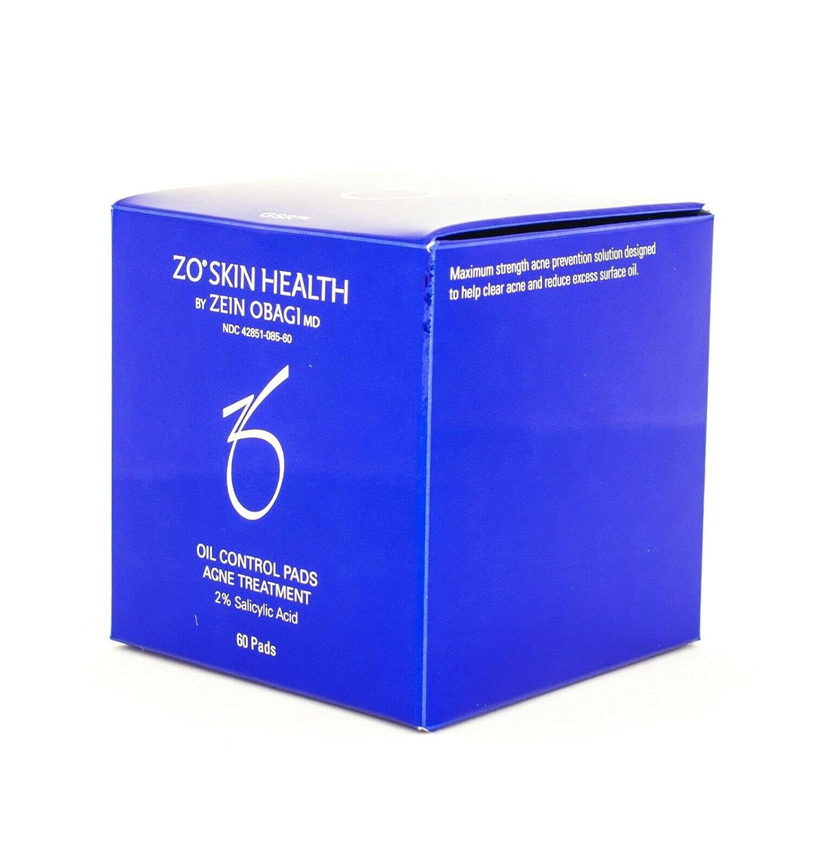 60 Almohadillas de control de aceite ZO SKIN HEALTH