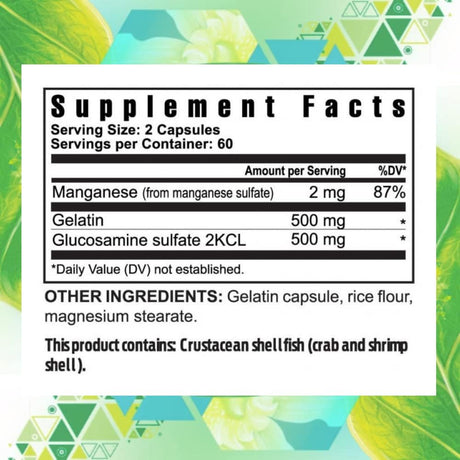 Youngevity Gluco-Gel para articulaciones, huesos 240 caps