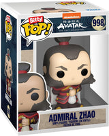 Figuras Mini Funko Bitty Pop! Avatar: Iroh, Zhao, Ozai y Chase