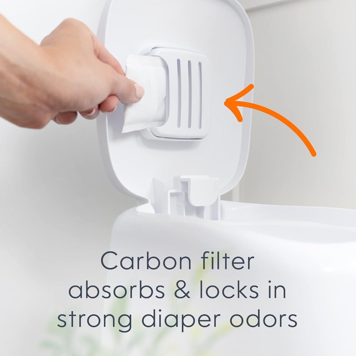 Pañalera Playtex Diaper Genie, control de olores, modelo completo