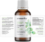 Aceite Esencial de Orégano Puro Extra Fuerte 86% Carvacrol