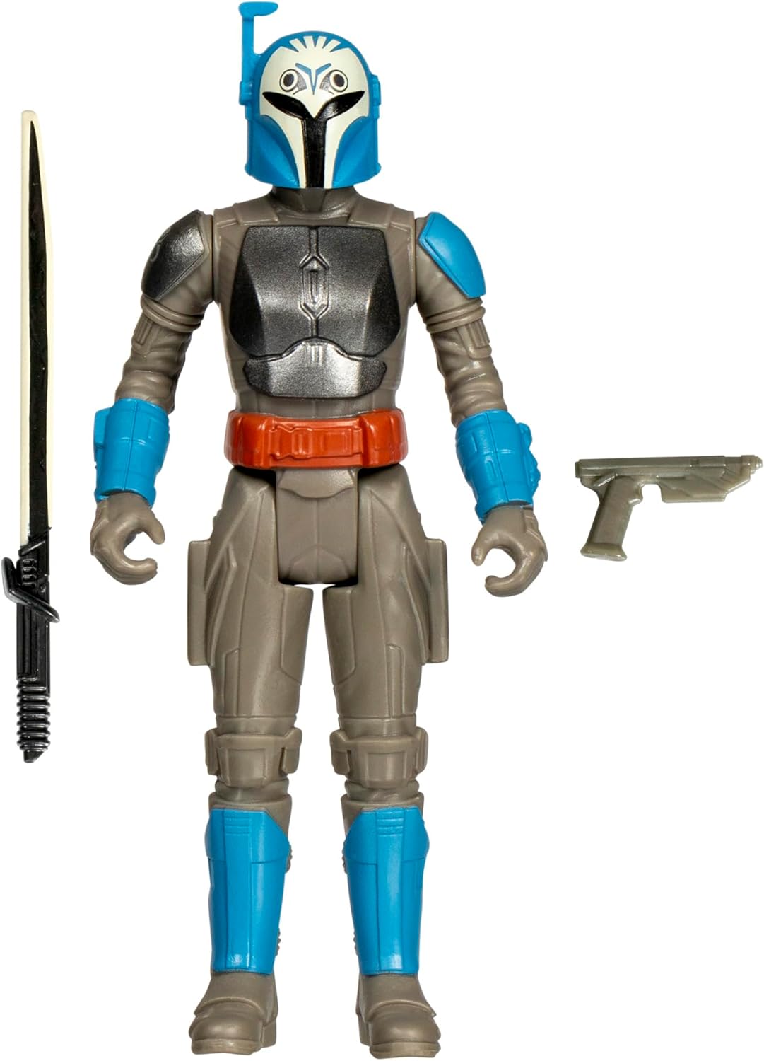 Figurita Bo-Katan Kryze Star Wars, 4, 2 Accesorios, Epic Hero