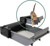 Caja de Arena Automática Pet Zone con Filtros y Bolsas, Modelo