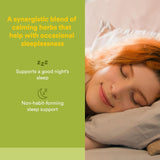 Fórmula Relajante Natural Factors Sueño, 90 cápsulas