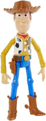 Figura de acción Toy Story Mattel Disney Pixar Woody con sombrero 9.2