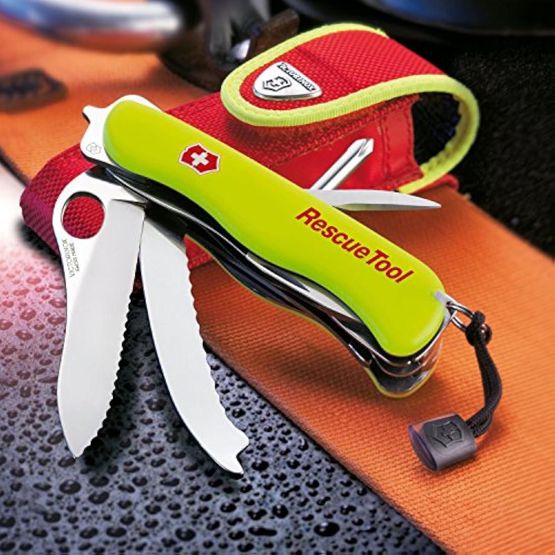 Victorinox, herramienta de rescate, navaja de bolsillo