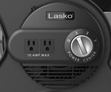 Lasko Ventilador Utility 12” 289 CFM 3 Velocidades U12104