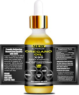 Aceite de Orégano Salvaje Mediterráneo – Súper Fuerza – 1000 Dosis