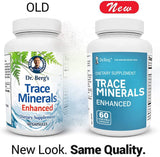 Suplementos Trace Minerals Complejo mejorado 60 cápsulas