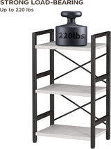 Estantería Industrial Homeiju, 3 Niveles, Modelo D29873033