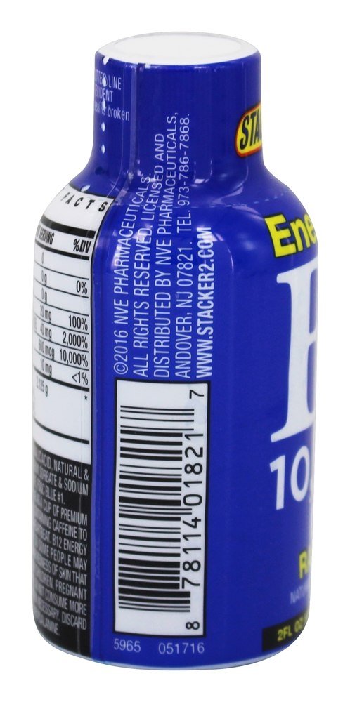 Disparo de Energía Stacker 2 B12 12 unidades