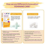 Suplementos Alimenticios Vegano para la microflora vaginal