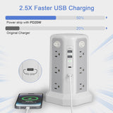 Cable de extensión largo de 10 pies 1625 W | 13 A con múltiples