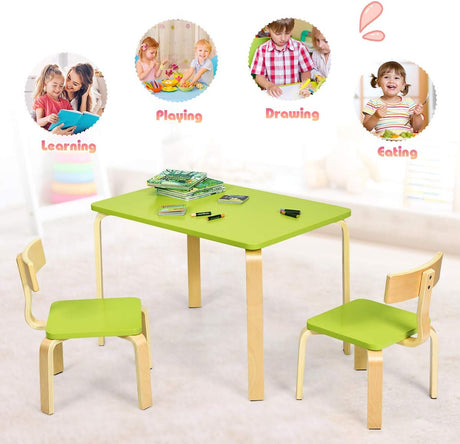 Juego de mesa y silla para niños manualidades tarea