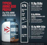 Suplemento Dymatize Nutrición suero en polvo Caffeine Free