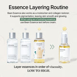 Esencia exfoliante hidratante vegana de caracol para rostro