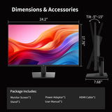 Monitor KTC 27 QHD 100Hz, IPS, Anti-Blue Light, FreeSync