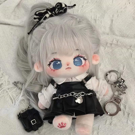 Muñeco de peluche anime, Xiaoqiao, 20cm, regalo para niños
