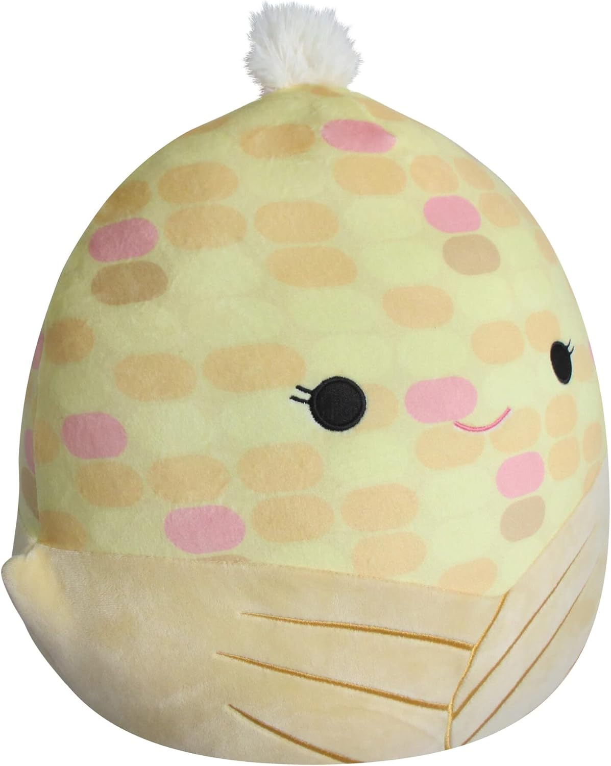 Peluches Squishmallows  cáscara marrón Maíz moteado de 14