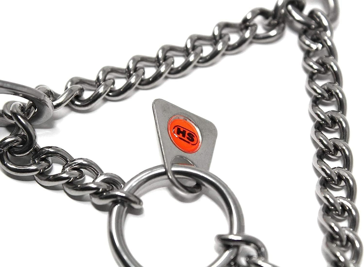 Collar de adiestramiento HS HERM. SPRENGER, acero inoxidable, 4mm