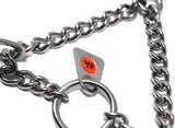 Collar de adiestramiento HS HERM. SPRENGER, acero inoxidable, 4mm