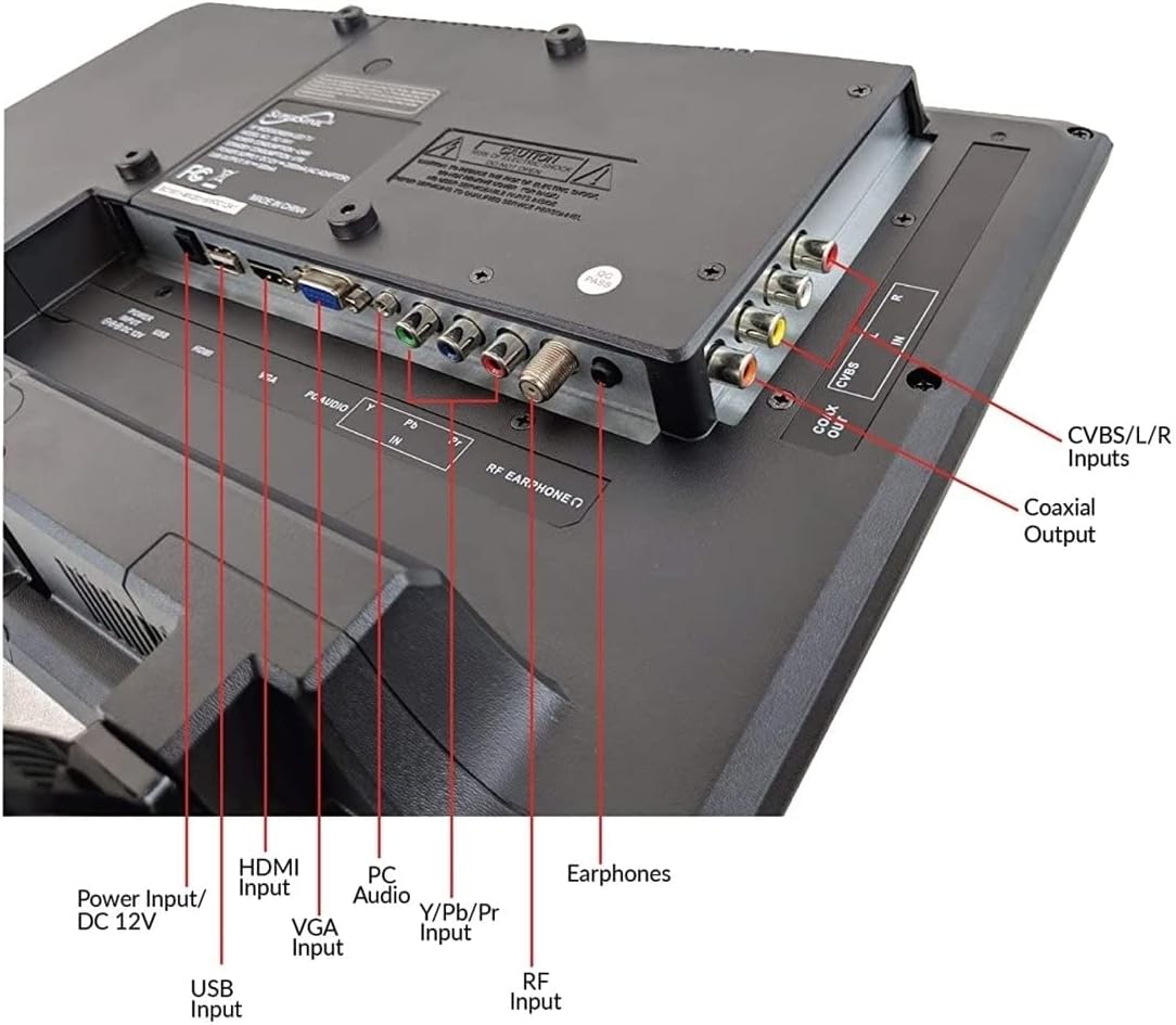 Televisor LED 19 1080p Supersonic SC-1911 HDMI AC/DC