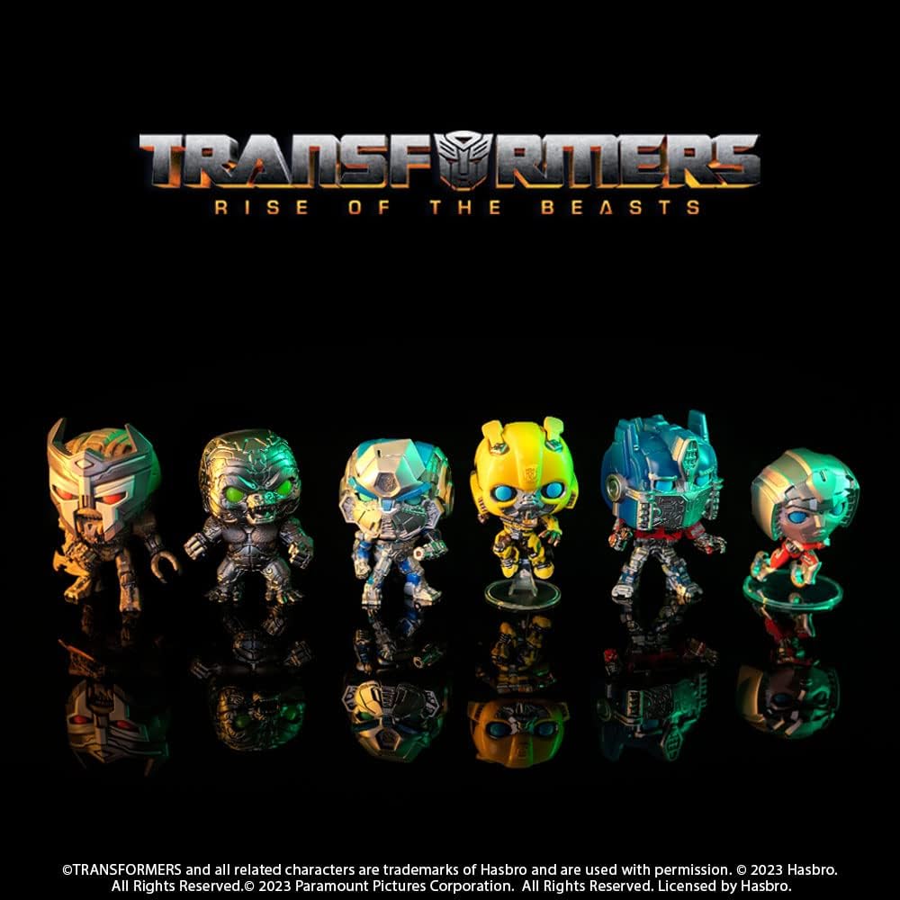 Funko Pop! Transformers: Bumblebee - Película Rise of The Beasts