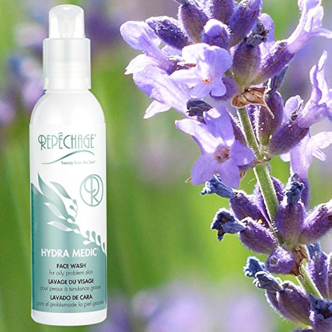 Gel Limpiador con ácido salicylic para acné