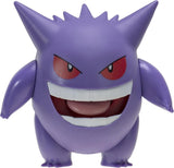 Figura de acción Deluxe Gengar de Pokémon con batalla incluida