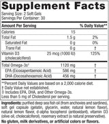Suplemento Ultimate Omega 2X Mini D 1120 mg  vitamina D3-60