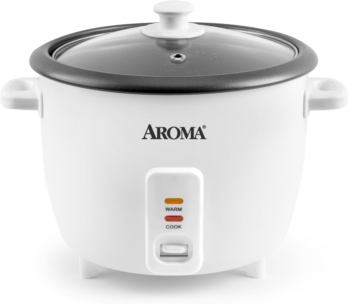 Arrocera AROMA® 8 Tazas, Cocción Simple, Modelo ARC-368NG
