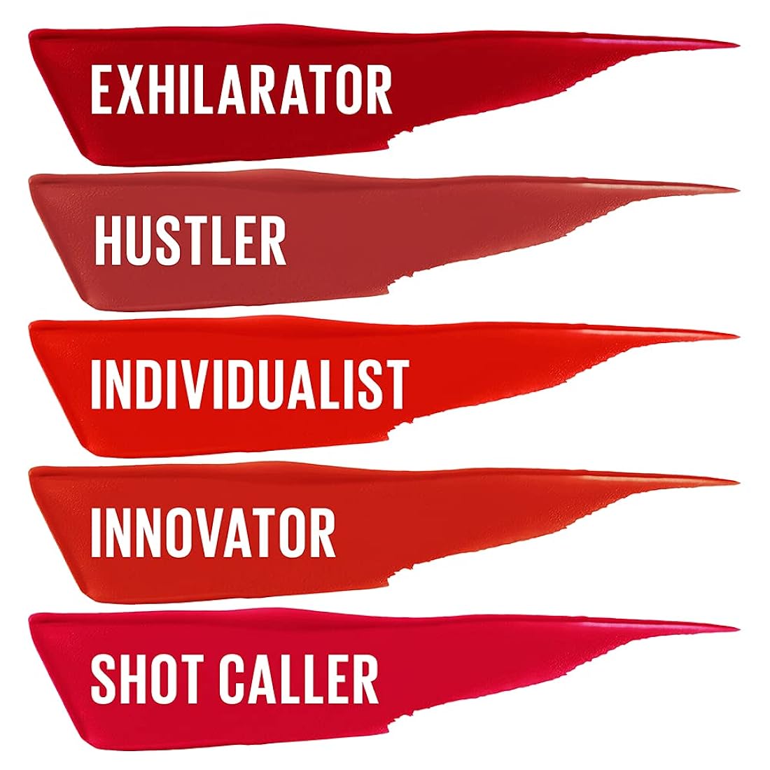 Brillos Labiales líquido de tinta mate rojo